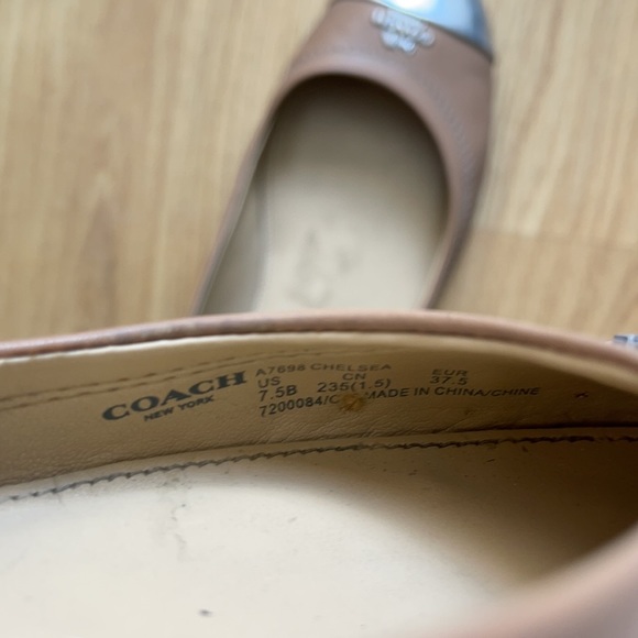Coach Ballet Flats 7.5 - Picture 5 of 5